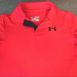 Boys Under Armour Golf polo shirt